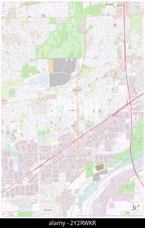 Cherrywood, will County, USA, USA, Illinois, n 41 42' 2'', S 88 4' 18'', Karte, Cartascapes Map, veröffentlicht 2024. Erkunden Sie Cartascapes, eine Karte, die die vielfältigen Landschaften, Kulturen und Ökosysteme der Erde enthüllt. Reisen Sie durch Zeit und Raum und entdecken Sie die Verflechtungen der Vergangenheit, Gegenwart und Zukunft unseres Planeten. Stockfoto