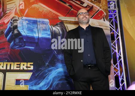 11. September 2024: JOSH COOLEY nimmt am 11. September 2024 an der australischen Premiere von „Transformers One“ im IMAX Sydney in Sydney, NSW Australien Teil (Credit Image: © Christopher Khoury/Australian Press Agency via ZUMA Press Wire). Nicht für kommerzielle ZWECKE! Stockfoto
