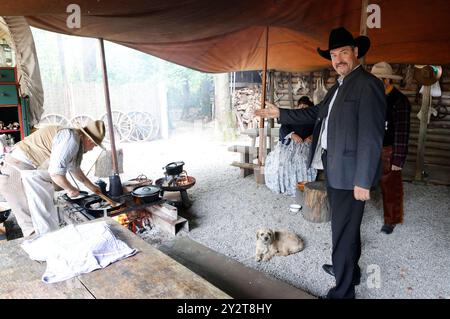 Markus Söder beim Besuch des Cowboy-Clubs Müchen 1913 e.V. anlässlich dessen 111-jährigen Jubiläums. München, 11.09.2024 *** Markus Söder besucht den Cowboy Club Müchen 1913 e V anlässlich seines 111-jährigen Bestehens München, 11 09 2024 Foto:XK.xKriegerx/xFuturexImagex Cowboy soeder 4939 Stockfoto