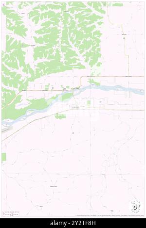 Blue River, Grant County, USA, USA, Wisconsin, n 43 11' 17'', S 90 34' 0'', Karte, Cartascapes Map, veröffentlicht 2024. Erkunden Sie Cartascapes, eine Karte, die die vielfältigen Landschaften, Kulturen und Ökosysteme der Erde enthüllt. Reisen Sie durch Zeit und Raum und entdecken Sie die Verflechtungen der Vergangenheit, Gegenwart und Zukunft unseres Planeten. Stockfoto