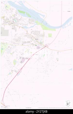 Fort Chaffee, Sebastian County, USA, Vereinigte Staaten, Arkansas, n 35 18' 44'', S 94 18' 21'', Karte, Cartascapes Map, veröffentlicht 2024. Erkunden Sie Cartascapes, eine Karte, die die vielfältigen Landschaften, Kulturen und Ökosysteme der Erde enthüllt. Reisen Sie durch Zeit und Raum und entdecken Sie die Verflechtungen der Vergangenheit, Gegenwart und Zukunft unseres Planeten. Stockfoto