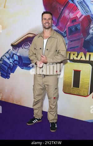 11. September 2024: BEAU RYAN nimmt am 11. September 2024 an der australischen Premiere von „Transformers One“ im IMAX Sydney in Sydney, NSW Australien Teil (Foto: © Christopher Khoury/Australian Press Agency via ZUMA Press Wire). Nicht für kommerzielle ZWECKE! Stockfoto
