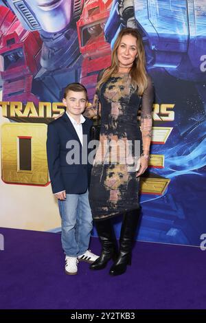 11. September 2024: MICHELLE BRIDGES nimmt am 11. September 2024 an der australischen Premiere von „Transformers One“ im IMAX Sydney in Sydney, NSW Australien Teil (Foto: © Christopher Khoury/Australian Press Agency via ZUMA Press Wire). Nicht für kommerzielle ZWECKE! Stockfoto