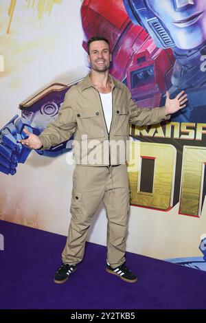 11. September 2024: BEAU RYAN nimmt am 11. September 2024 an der australischen Premiere von „Transformers One“ im IMAX Sydney in Sydney, NSW Australien Teil (Foto: © Christopher Khoury/Australian Press Agency via ZUMA Press Wire). Nicht für kommerzielle ZWECKE! Stockfoto