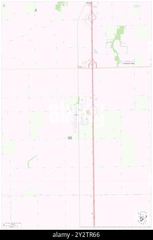 Divernon, Sangamon County, USA, USA, Illinois, n 39 33' 56''', S 89 39' 26'', Karte, Cartascapes Map, veröffentlicht 2024. Erkunden Sie Cartascapes, eine Karte, die die vielfältigen Landschaften, Kulturen und Ökosysteme der Erde enthüllt. Reisen Sie durch Zeit und Raum und entdecken Sie die Verflechtungen der Vergangenheit, Gegenwart und Zukunft unseres Planeten. Stockfoto