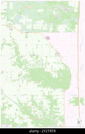 West New Goshen, Vigo County, USA, USA, Indiana, n 39 34' 15'', S 87 28' 50'', Karte, Karte, Kartenausgabe 2024. Erkunden Sie Cartascapes, eine Karte, die die vielfältigen Landschaften, Kulturen und Ökosysteme der Erde enthüllt. Reisen Sie durch Zeit und Raum und entdecken Sie die Verflechtungen der Vergangenheit, Gegenwart und Zukunft unseres Planeten. Stockfoto