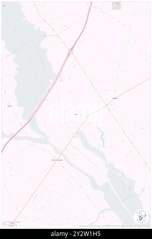 Gable, Clarendon County, USA, Vereinigte Staaten, South Carolina, n 33 49' 30'', S 80 6' 33'', Karte, Cartascapes Map, veröffentlicht 2024. Erkunden Sie Cartascapes, eine Karte, die die vielfältigen Landschaften, Kulturen und Ökosysteme der Erde enthüllt. Reisen Sie durch Zeit und Raum und entdecken Sie die Verflechtungen der Vergangenheit, Gegenwart und Zukunft unseres Planeten. Stockfoto