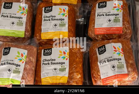 Whole Foods Market Nomad befindet sich an der 63 Madison Ave in New York City, USA 2024 Stockfoto