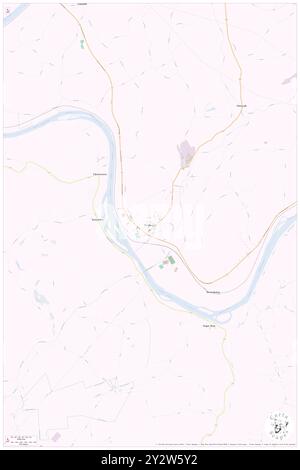 Wyalusing, Bradford County, USA, USA, Pennsylvania, n 41 40' 5''', S 76 15' 42'', Karte, Cartascapes Map, veröffentlicht 2024. Erkunden Sie Cartascapes, eine Karte, die die vielfältigen Landschaften, Kulturen und Ökosysteme der Erde enthüllt. Reisen Sie durch Zeit und Raum und entdecken Sie die Verflechtungen der Vergangenheit, Gegenwart und Zukunft unseres Planeten. Stockfoto