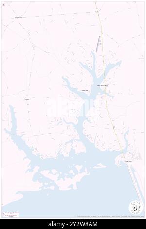 Rowland, Clarendon County, USA, Vereinigte Staaten, South Carolina, n 33 32' 54'', S 80 13' 34'', Karte, Cartascapes Map, veröffentlicht 2024. Erkunden Sie Cartascapes, eine Karte, die die vielfältigen Landschaften, Kulturen und Ökosysteme der Erde enthüllt. Reisen Sie durch Zeit und Raum und entdecken Sie die Verflechtungen der Vergangenheit, Gegenwart und Zukunft unseres Planeten. Stockfoto