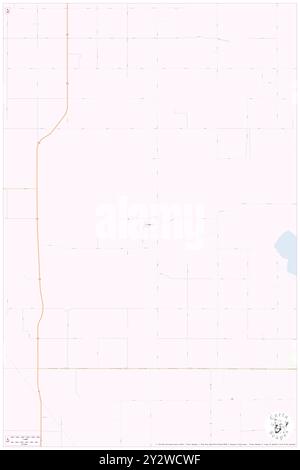 Lowry, Walworth County, USA, USA, South Dakota, n 45 18' 57'', S 99 58' 57'', Karte, Cartascapes Map, veröffentlicht 2024. Erkunden Sie Cartascapes, eine Karte, die die vielfältigen Landschaften, Kulturen und Ökosysteme der Erde enthüllt. Reisen Sie durch Zeit und Raum und entdecken Sie die Verflechtungen der Vergangenheit, Gegenwart und Zukunft unseres Planeten. Stockfoto