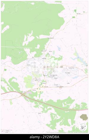 Crozet, Albemarle County, USA, USA, Virginia, n 38 4' 10'', S 78 42' 2'', Karte, Cartascapes Map, veröffentlicht 2024. Erkunden Sie Cartascapes, eine Karte, die die vielfältigen Landschaften, Kulturen und Ökosysteme der Erde enthüllt. Reisen Sie durch Zeit und Raum und entdecken Sie die Verflechtungen der Vergangenheit, Gegenwart und Zukunft unseres Planeten. Stockfoto