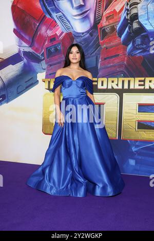 11. September 2024: TAYLA nimmt ER am 11. September 2024 an der australischen Premiere von Transformers One im IMAX Sydney Teil. (Kreditbild: © Christopher Khoury/Australian Press Agency via ZUMA Press Wire) NUR REDAKTIONELLE VERWENDUNG! Nicht für kommerzielle ZWECKE! Stockfoto