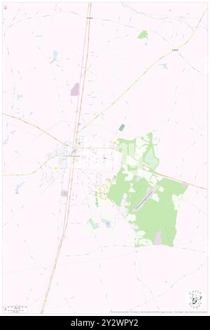 Sato, Bamberg County, USA, Vereinigte Staaten, South Carolina, n 33 19' 18''', S 81 7' 39'', Karte, Karte, Kartenausgabe 2024. Erkunden Sie Cartascapes, eine Karte, die die vielfältigen Landschaften, Kulturen und Ökosysteme der Erde enthüllt. Reisen Sie durch Zeit und Raum und entdecken Sie die Verflechtungen der Vergangenheit, Gegenwart und Zukunft unseres Planeten. Stockfoto