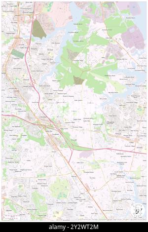 Freetown, Anne Arundel County, USA, USA, Maryland, n 39 8' 31''', S 76 34' 28'', Karte, Cartascapes Map, veröffentlicht 2024. Erkunden Sie Cartascapes, eine Karte, die die vielfältigen Landschaften, Kulturen und Ökosysteme der Erde enthüllt. Reisen Sie durch Zeit und Raum und entdecken Sie die Verflechtungen der Vergangenheit, Gegenwart und Zukunft unseres Planeten. Stockfoto