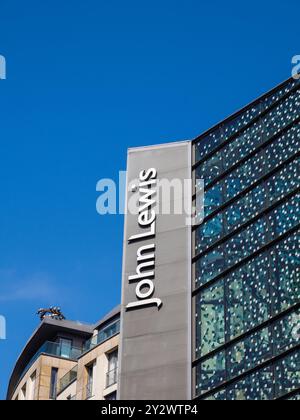 John Lewis, St Davids Dewi Sant, Einkaufszentrum, Cardiff, Wales, Vereinigtes Königreich, GB Stockfoto