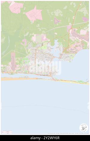 Fort Walton Beach, Okaloosa County, USA, Vereinigte Staaten, Florida, n 30 25' 14'', S 86 37' 1'', Karte, Cartascapes Map, veröffentlicht 2024. Erkunden Sie Cartascapes, eine Karte, die die vielfältigen Landschaften, Kulturen und Ökosysteme der Erde enthüllt. Reisen Sie durch Zeit und Raum und entdecken Sie die Verflechtungen der Vergangenheit, Gegenwart und Zukunft unseres Planeten. Stockfoto