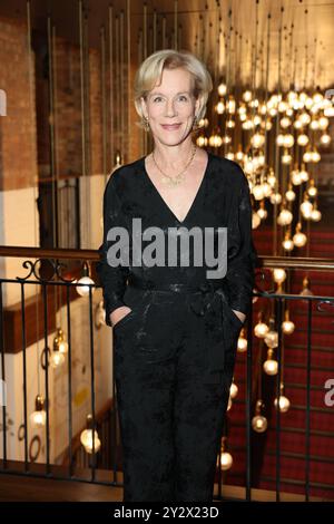 London, Großbritannien. 11. September 2024. Die Nebendarstellerin Juliet Stevenson nahm an der britischen Premiere von Reawakening im Picturehouse Central in London Teil. Quelle: Isabel Infantes/Alamy Live News Stockfoto