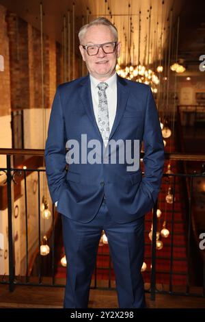 London, Großbritannien. 11. September 2024. Hauptdarsteller Jared Harris besuchte die britische Premiere von Reawakening im Picturehouse Central in London. Quelle: Isabel Infantes/Alamy Live News Stockfoto