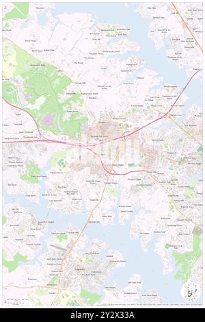 West Woods, Anne Arundel County, USA, USA, Maryland, n 38 58' 45'', S 76 32' 46'', Karte, Cartascapes Map, veröffentlicht 2024. Erkunden Sie Cartascapes, eine Karte, die die vielfältigen Landschaften, Kulturen und Ökosysteme der Erde enthüllt. Reisen Sie durch Zeit und Raum und entdecken Sie die Verflechtungen der Vergangenheit, Gegenwart und Zukunft unseres Planeten. Stockfoto