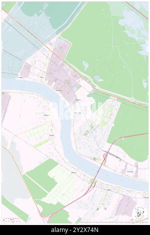 New Sarpy, Saint Charles Parish, USA, USA, Louisiana, n 29 58' 41''', S 90 23' 22'', Karte, Cartascapes Map 2024 veröffentlicht. Erkunden Sie Cartascapes, eine Karte, die die vielfältigen Landschaften, Kulturen und Ökosysteme der Erde enthüllt. Reisen Sie durch Zeit und Raum und entdecken Sie die Verflechtungen der Vergangenheit, Gegenwart und Zukunft unseres Planeten. Stockfoto