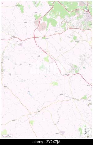 Midway, Belmont County, USA, USA, Ohio, n 40 7' 27'', S 80 54' 29'', Karte, Cartascapes Map, veröffentlicht 2024. Erkunden Sie Cartascapes, eine Karte, die die vielfältigen Landschaften, Kulturen und Ökosysteme der Erde enthüllt. Reisen Sie durch Zeit und Raum und entdecken Sie die Verflechtungen der Vergangenheit, Gegenwart und Zukunft unseres Planeten. Stockfoto