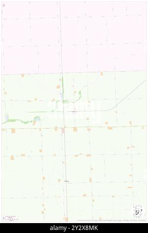 Cheneyville, Vermilion County, USA, USA, Illinois, n 40 28' 9'', S 87 35' 5'', Karte, Cartascapes Map, veröffentlicht 2024. Erkunden Sie Cartascapes, eine Karte, die die vielfältigen Landschaften, Kulturen und Ökosysteme der Erde enthüllt. Reisen Sie durch Zeit und Raum und entdecken Sie die Verflechtungen der Vergangenheit, Gegenwart und Zukunft unseres Planeten. Stockfoto