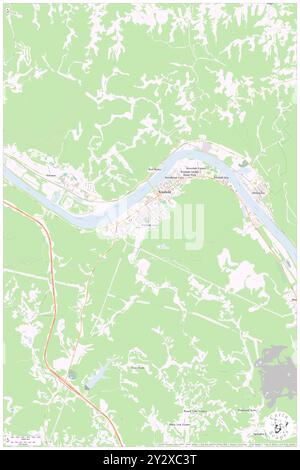 Winfield Acres, Putnam County, USA, USA, West Virginia, n 38 31' 27'', S 81 53' 54'', Karte, Cartascapes Map, veröffentlicht 2024. Erkunden Sie Cartascapes, eine Karte, die die vielfältigen Landschaften, Kulturen und Ökosysteme der Erde enthüllt. Reisen Sie durch Zeit und Raum und entdecken Sie die Verflechtungen der Vergangenheit, Gegenwart und Zukunft unseres Planeten. Stockfoto