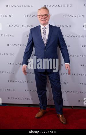London, Großbritannien. 11. September 2024. Hauptdarsteller Jared Harris besuchte die britische Premiere von Reawakening im Picturehouse Central in London. Quelle: Isabel Infantes/Alamy Live News Stockfoto