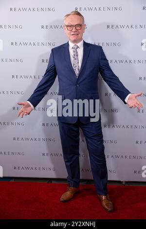 London, Großbritannien. 11. September 2024. Hauptdarsteller Jared Harris besuchte die britische Premiere von Reawakening im Picturehouse Central in London. Quelle: Isabel Infantes/Alamy Live News Stockfoto