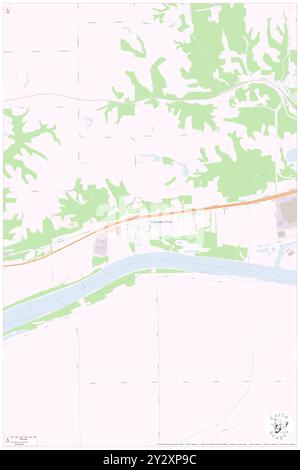 Kingston Mines, Peoria County, USA, USA, Illinois, n 40 33' 29'', S 89 46' 14'', Karte, Cartascapes Map, veröffentlicht 2024. Erkunden Sie Cartascapes, eine Karte, die die vielfältigen Landschaften, Kulturen und Ökosysteme der Erde enthüllt. Reisen Sie durch Zeit und Raum und entdecken Sie die Verflechtungen der Vergangenheit, Gegenwart und Zukunft unseres Planeten. Stockfoto