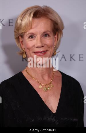London, Großbritannien. 11. September 2024. Die Nebendarstellerin Juliet Stevenson nahm an der britischen Premiere von Reawakening im Picturehouse Central in London Teil. Quelle: Isabel Infantes/Alamy Live News Stockfoto