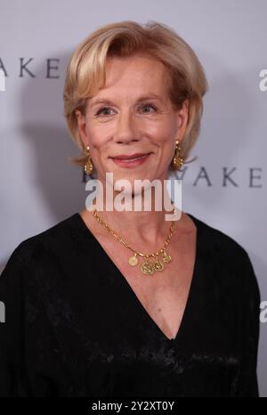 London, Großbritannien. 11. September 2024. Die Nebendarstellerin Juliet Stevenson nahm an der britischen Premiere von Reawakening im Picturehouse Central in London Teil. Quelle: Isabel Infantes/Alamy Live News Stockfoto