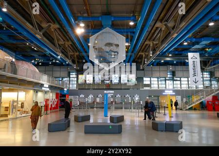 CENTRE POMPIDOU PARIS Stockfoto