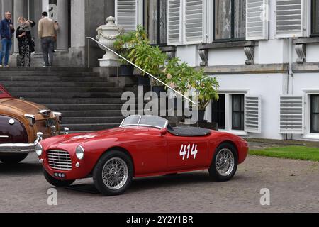 Soestdijk, Niederlande - 1. September 2023: Ein klassischer Siata-Sportwagen Stockfoto