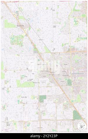 Birmingham, Oakland County, USA, USA, Michigan, n 42 32' 48'', S 83 12' 40'', Karte, Cartascapes Map, veröffentlicht 2024. Erkunden Sie Cartascapes, eine Karte, die die vielfältigen Landschaften, Kulturen und Ökosysteme der Erde enthüllt. Reisen Sie durch Zeit und Raum und entdecken Sie die Verflechtungen der Vergangenheit, Gegenwart und Zukunft unseres Planeten. Stockfoto