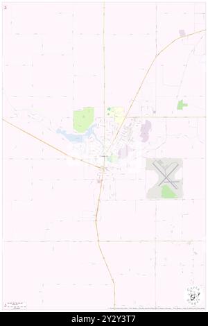 Clintonville, Waupaca County, USA, Vereinigte Staaten, Wisconsin, n 44 37' 13'', S 88 45' 44'', Karte, Cartascapes Map, veröffentlicht 2024. Erkunden Sie Cartascapes, eine Karte, die die vielfältigen Landschaften, Kulturen und Ökosysteme der Erde enthüllt. Reisen Sie durch Zeit und Raum und entdecken Sie die Verflechtungen der Vergangenheit, Gegenwart und Zukunft unseres Planeten. Stockfoto