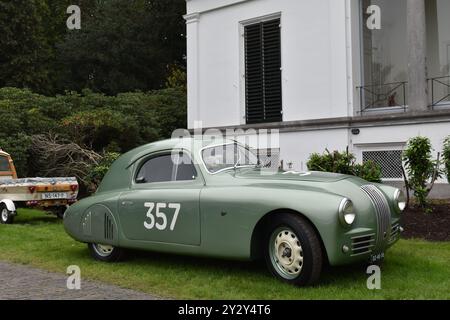 Soestdijk, Niederlande - 1. September 2023: Ein klassischer Fiat 1100 S Berlinetta aus dem Jahr 1948 Stockfoto