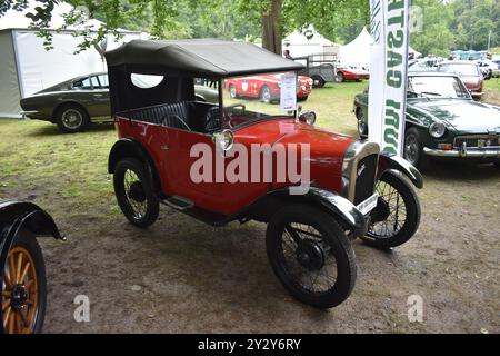 Soestdijk, Niederlande - 1. September 2023: Ein klassischer Austin Seven Stockfoto