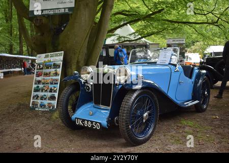 Soestdijk, Niederlande - 1. September 2023: Ein klassischer MG PA Stockfoto