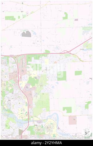 Dixboro, Washtenaw County, USA, Vereinigte Staaten, Michigan, n 42 18' 44''', S 83 39' 21'', Karte, Cartascapes Map, veröffentlicht 2024. Erkunden Sie Cartascapes, eine Karte, die die vielfältigen Landschaften, Kulturen und Ökosysteme der Erde enthüllt. Reisen Sie durch Zeit und Raum und entdecken Sie die Verflechtungen der Vergangenheit, Gegenwart und Zukunft unseres Planeten. Stockfoto