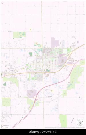 Zeeland, Ottawa County, USA, USA, Michigan, n 42 48' 45''', S 86 1' 7'', Karte, Karte, Kartenausgabe 2024. Erkunden Sie Cartascapes, eine Karte, die die vielfältigen Landschaften, Kulturen und Ökosysteme der Erde enthüllt. Reisen Sie durch Zeit und Raum und entdecken Sie die Verflechtungen der Vergangenheit, Gegenwart und Zukunft unseres Planeten. Stockfoto