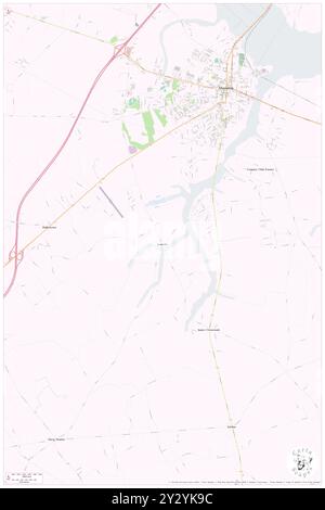 Juneville, Clarendon County, USA, Vereinigte Staaten, South Carolina, n 33 39' 14'', S 80 13' 51'', Karte, Cartascapes Map, veröffentlicht 2024. Erkunden Sie Cartascapes, eine Karte, die die vielfältigen Landschaften, Kulturen und Ökosysteme der Erde enthüllt. Reisen Sie durch Zeit und Raum und entdecken Sie die Verflechtungen der Vergangenheit, Gegenwart und Zukunft unseres Planeten. Stockfoto