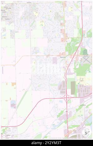 Vintage, will County, USA, USA, Illinois, n 41 30' 33'', S 88 13' 10'', Karte, Cartascapes Map, veröffentlicht 2024. Erkunden Sie Cartascapes, eine Karte, die die vielfältigen Landschaften, Kulturen und Ökosysteme der Erde enthüllt. Reisen Sie durch Zeit und Raum und entdecken Sie die Verflechtungen der Vergangenheit, Gegenwart und Zukunft unseres Planeten. Stockfoto