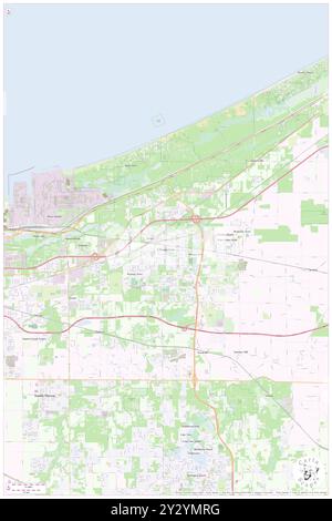 Chesterton, Porter County, USA, USA, Indiana, n 41 36' 38'', S 87 3' 51'', Karte, Cartascapes Map, veröffentlicht 2024. Erkunden Sie Cartascapes, eine Karte, die die vielfältigen Landschaften, Kulturen und Ökosysteme der Erde enthüllt. Reisen Sie durch Zeit und Raum und entdecken Sie die Verflechtungen der Vergangenheit, Gegenwart und Zukunft unseres Planeten. Stockfoto