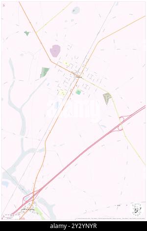 Rowland, Clarendon County, USA, Vereinigte Staaten, South Carolina, n 33 32' 54'', S 80 13' 34'', Karte, Cartascapes Map, veröffentlicht 2024. Erkunden Sie Cartascapes, eine Karte, die die vielfältigen Landschaften, Kulturen und Ökosysteme der Erde enthüllt. Reisen Sie durch Zeit und Raum und entdecken Sie die Verflechtungen der Vergangenheit, Gegenwart und Zukunft unseres Planeten. Stockfoto