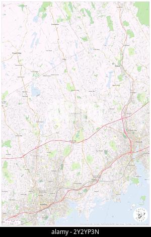 New Canaan, Fairfield County, USA, Vereinigte Staaten, Connecticut, n 41 8' 48'', S 73 29' 41'', Karte, Cartascapes Map, veröffentlicht 2024. Erkunden Sie Cartascapes, eine Karte, die die vielfältigen Landschaften, Kulturen und Ökosysteme der Erde enthüllt. Reisen Sie durch Zeit und Raum und entdecken Sie die Verflechtungen der Vergangenheit, Gegenwart und Zukunft unseres Planeten. Stockfoto