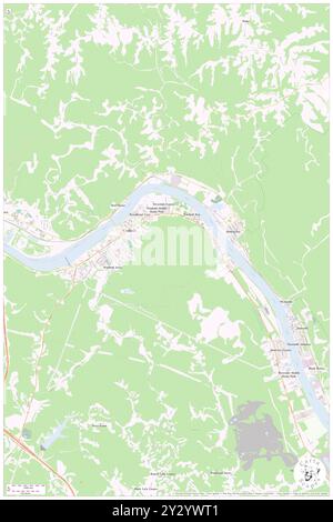 Winfield, Putnam County, USA, USA, West Virginia, n 38 31' 59'', S 81 53' 36'', Karte, Cartascapes Map, veröffentlicht 2024. Erkunden Sie Cartascapes, eine Karte, die die vielfältigen Landschaften, Kulturen und Ökosysteme der Erde enthüllt. Reisen Sie durch Zeit und Raum und entdecken Sie die Verflechtungen der Vergangenheit, Gegenwart und Zukunft unseres Planeten. Stockfoto