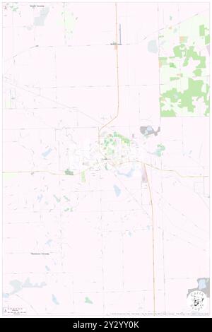 Manchester, Washtenaw County, USA, Michigan, n 42 9' 1'', S 84 2' 15'', Karte, Cartascapes Map, veröffentlicht 2024. Erkunden Sie Cartascapes, eine Karte, die die vielfältigen Landschaften, Kulturen und Ökosysteme der Erde enthüllt. Reisen Sie durch Zeit und Raum und entdecken Sie die Verflechtungen der Vergangenheit, Gegenwart und Zukunft unseres Planeten. Stockfoto