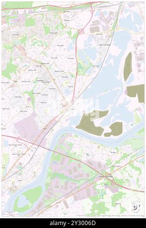 Tullytown, Bucks County, USA, USA, Pennsylvania, n 40 8' 21'', S 74 48' 52'', Karte, Cartascapes Map, veröffentlicht 2024. Erkunden Sie Cartascapes, eine Karte, die die vielfältigen Landschaften, Kulturen und Ökosysteme der Erde enthüllt. Reisen Sie durch Zeit und Raum und entdecken Sie die Verflechtungen der Vergangenheit, Gegenwart und Zukunft unseres Planeten. Stockfoto